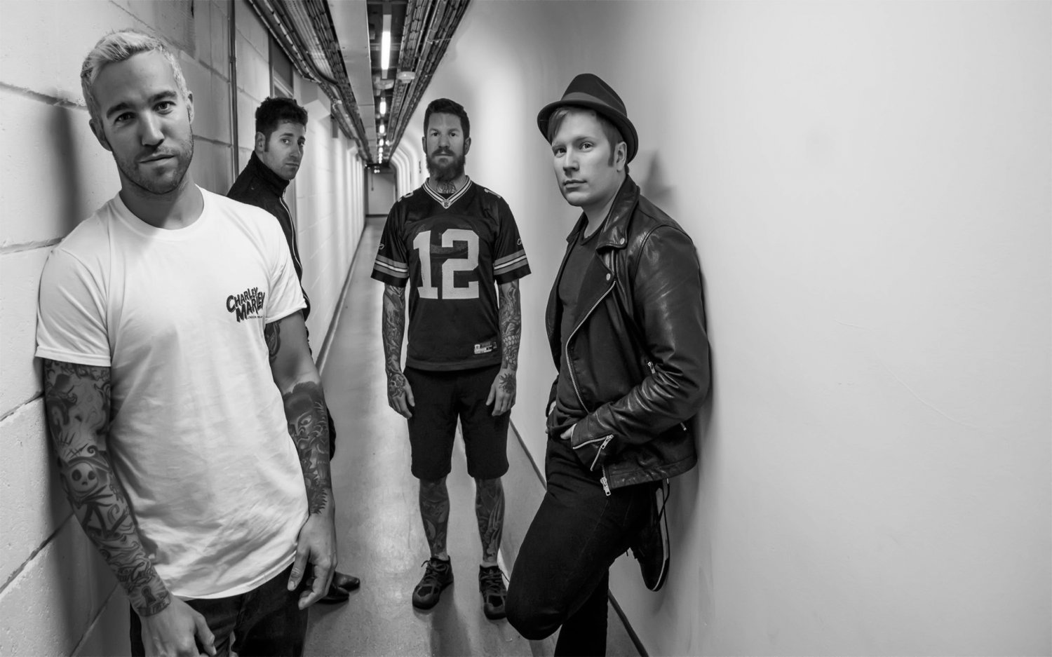 Fall Out Boy 13"x19" (32cm/49cm) Canvas Print