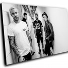Fall Out Boy  12"x16" (30cm/40cm) Canvas Print