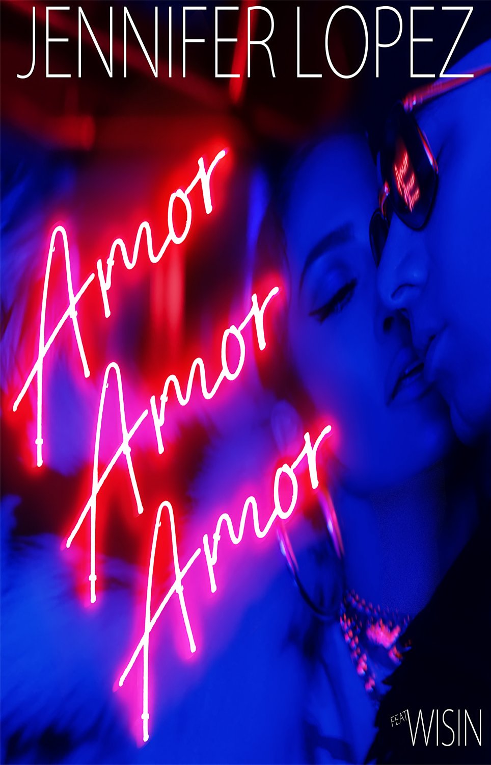 Jennifer Lopez  Amor  Amor  Amor  13"x19" (32cm/49cm) Poster