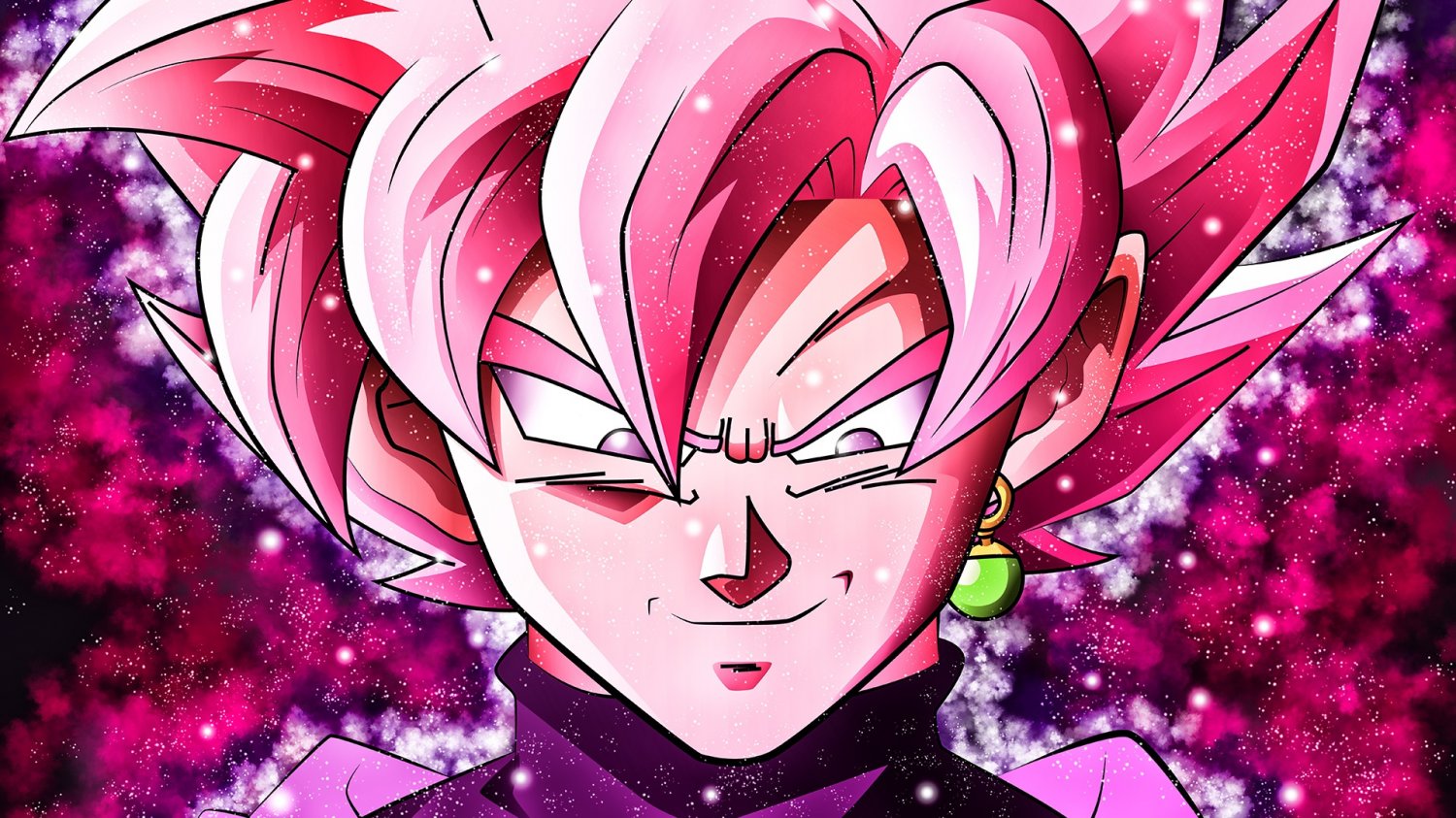 Goku Black Super Saiyan Rose 18"x28" (45cm/70cm) Poster