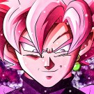 Goku Black Super Saiyan Rose  18"x28" (45cm/70cm) Poster