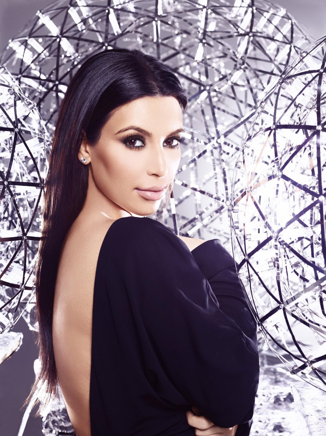 Kim Kardashian 18"x28" (45cm/70cm) Canvas Print