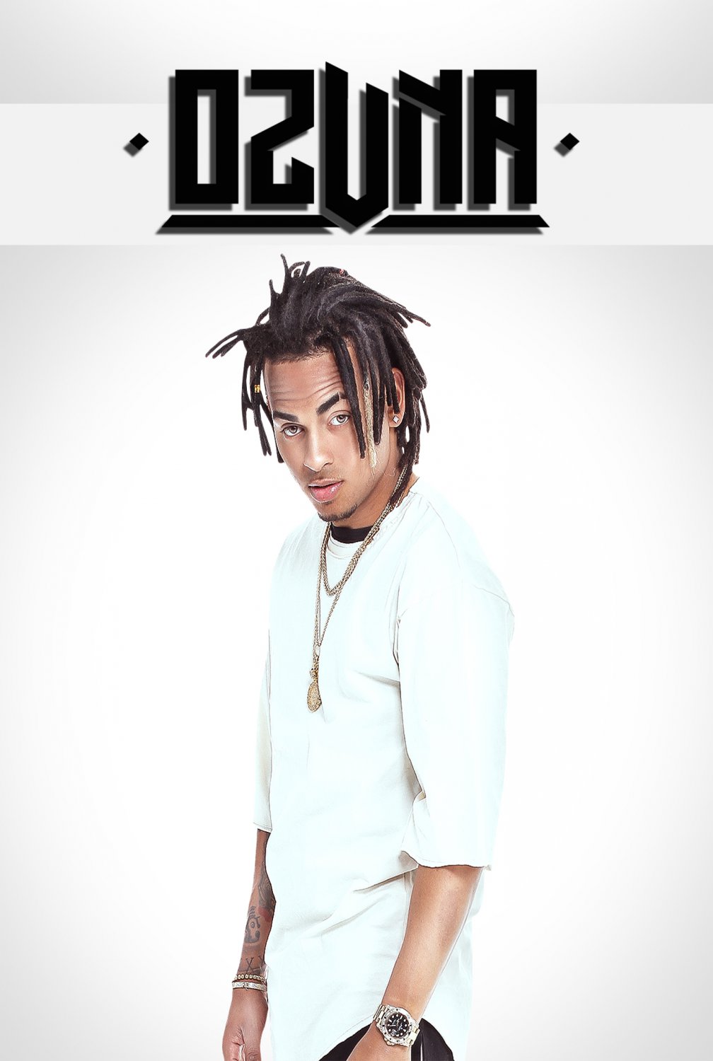 Ozuna 13"x19" (32cm/49cm) Canvas Print