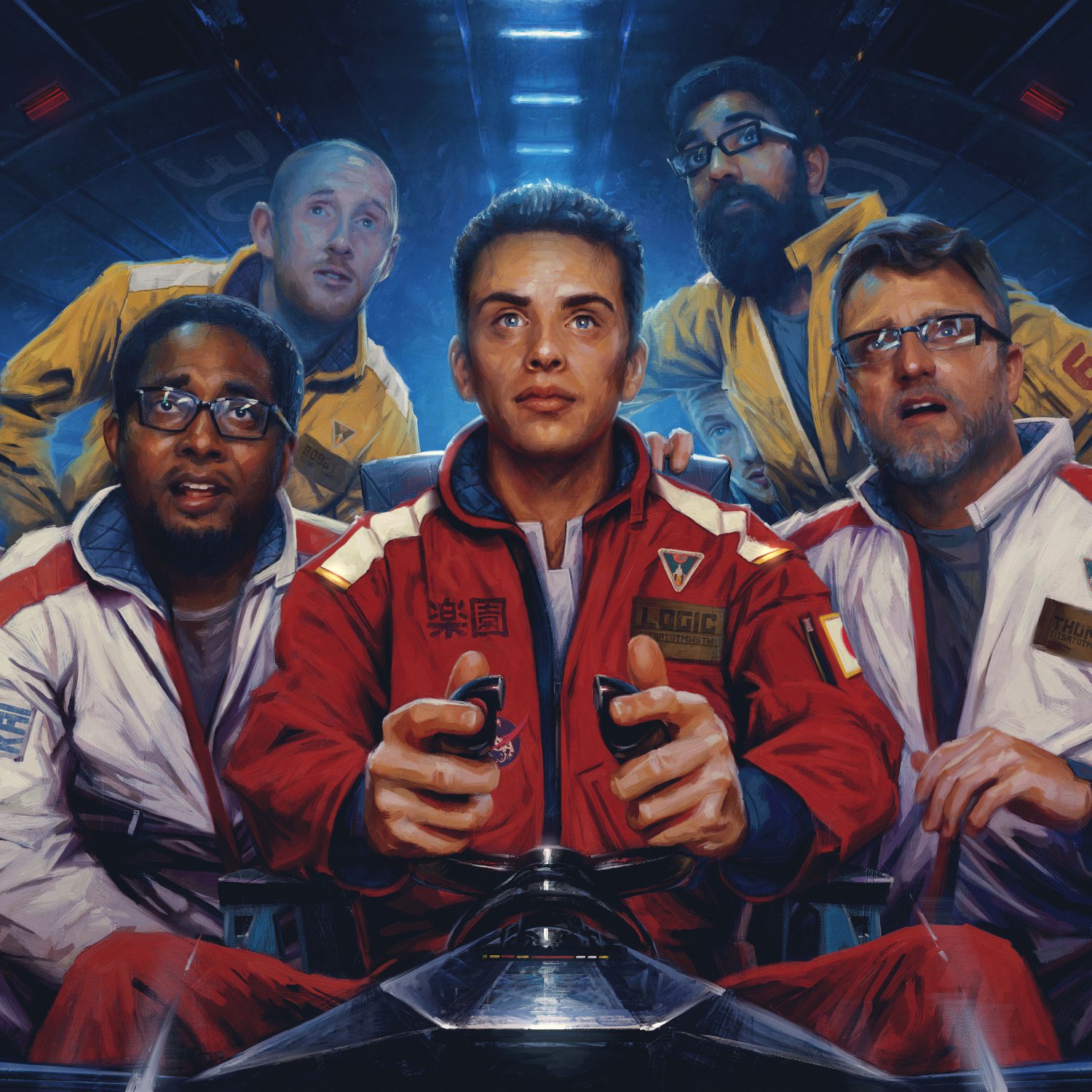 Logic 18"x28" (45cm/70cm) Canvas Print