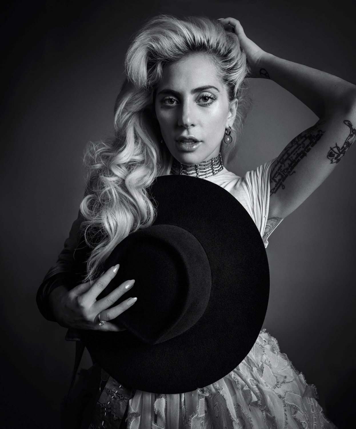 Lady Gaga  18"x28" (45cm/70cm) Canvas Print