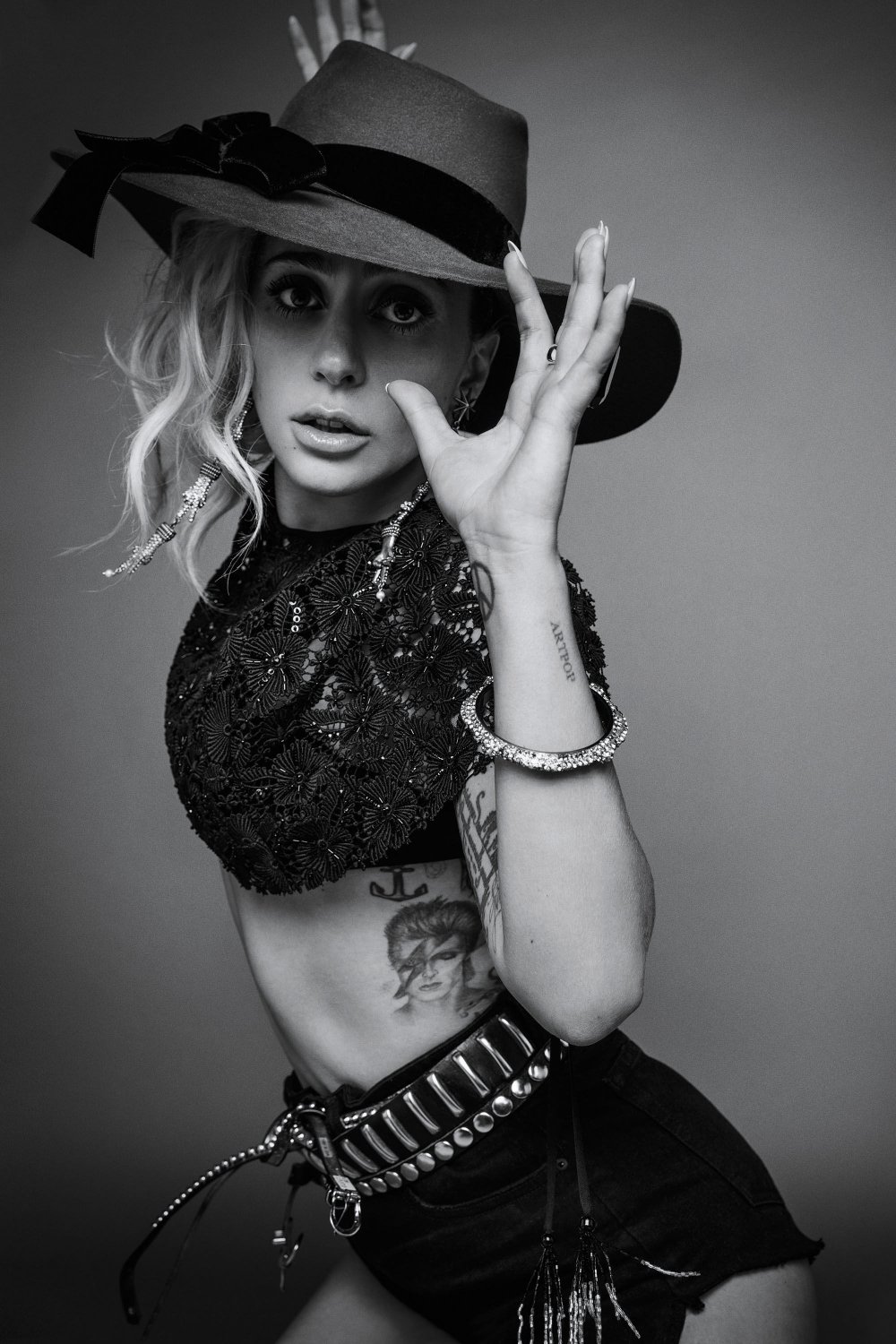 Lady Gaga 18"x28" (45cm/70cm) Canvas Print