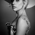 Lady Gaga  13"x19" (32cm/49cm) Canvas Print