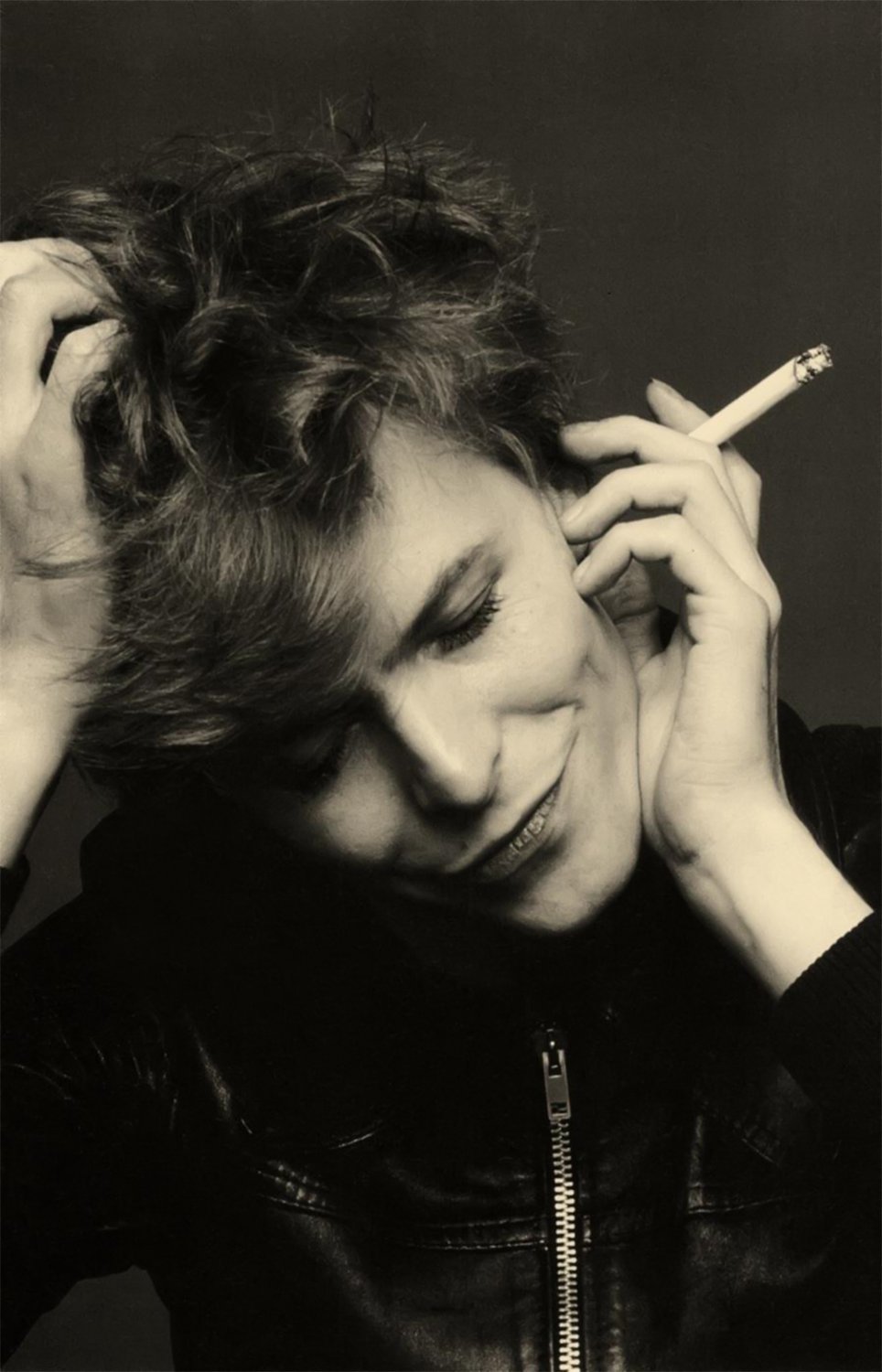 David Bowie  13"x19" (32cm/49cm) Canvas Print