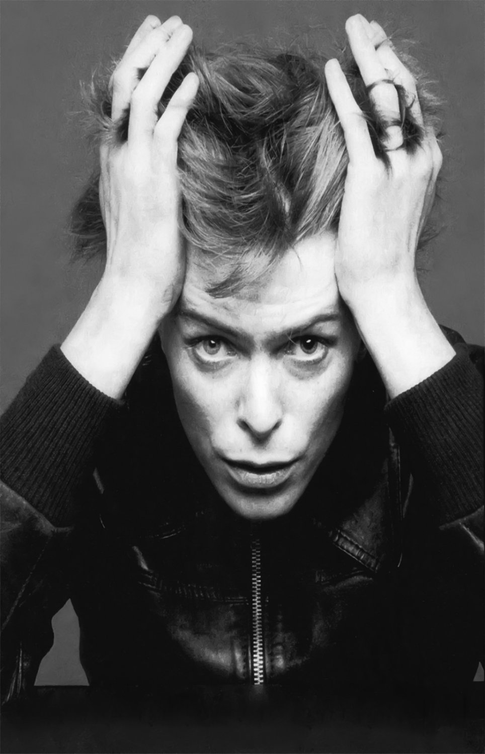 David Bowie  13"x19" (32cm/49cm) Canvas Print