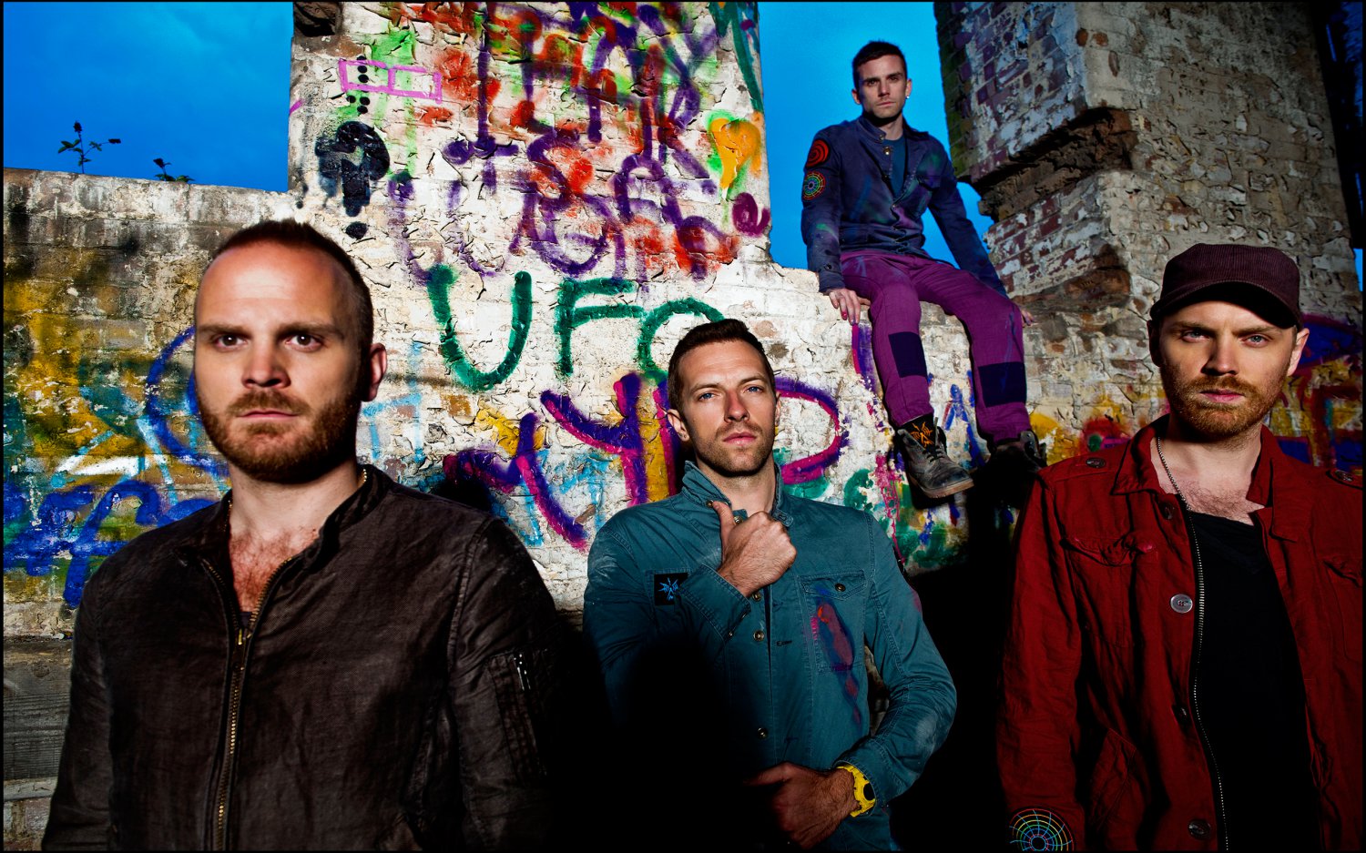 Coldplay  18"x28" (45cm/70cm) Poster