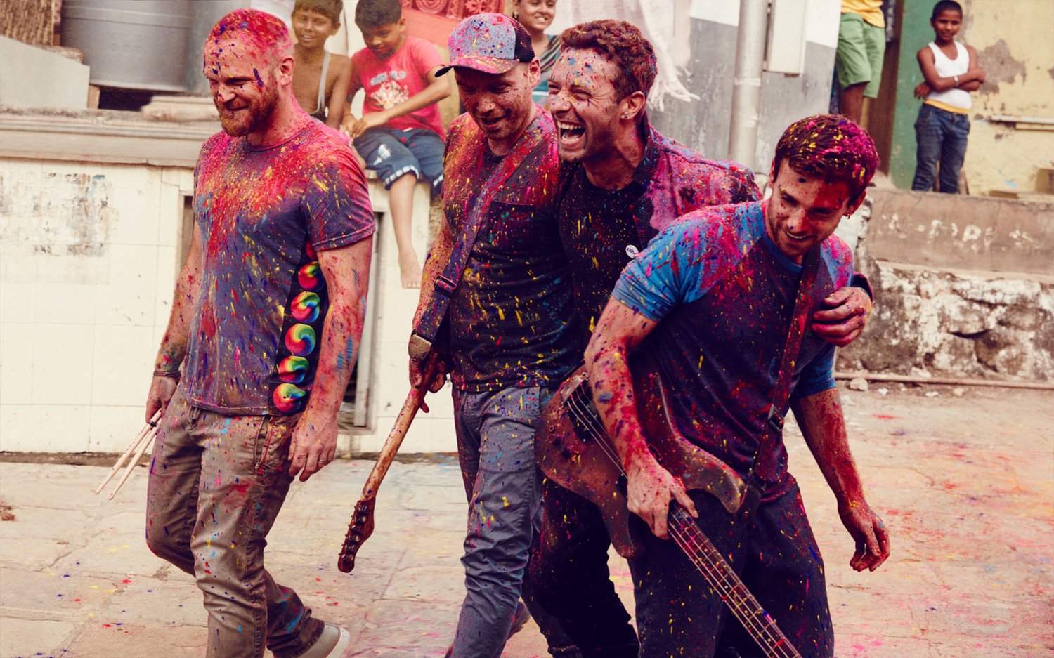 Coldplay 18"x28" (45cm/70cm) Canvas Print
