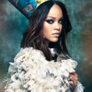 Rihanna  13"x19" (32cm/49cm) Canvas Print