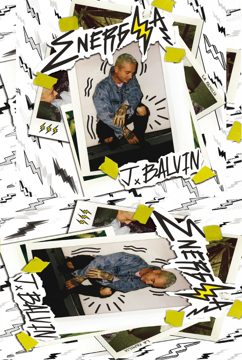 J. Balvin 18"x28" (45cm/70cm) Poster