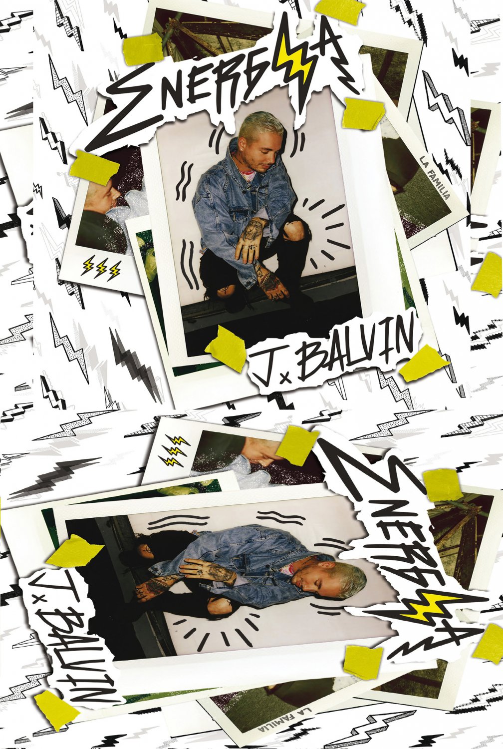 J. Balvin 13"x19" (32cm/49cm) Poster