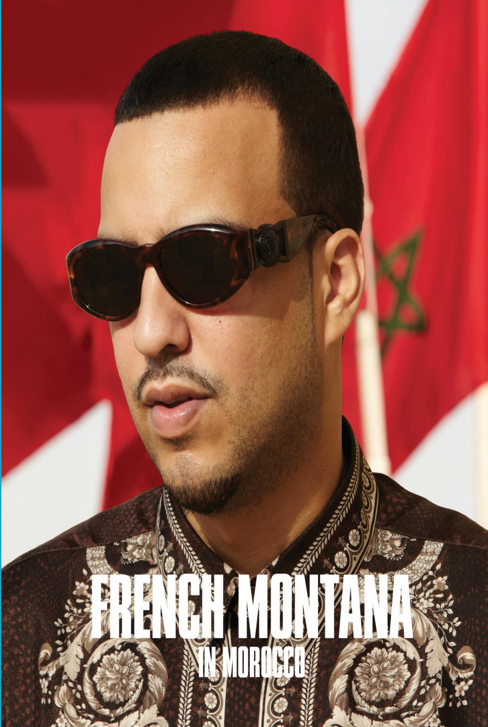 French Montana  13"x19" (32cm/49cm) Poster