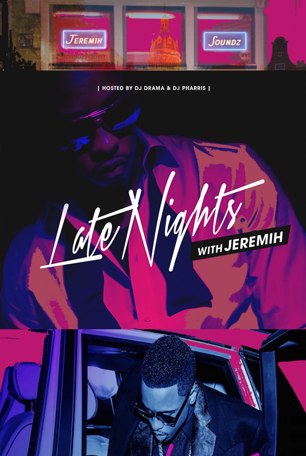 Jeremih  Late Nights  13"x19" (32cm/49cm) Poster