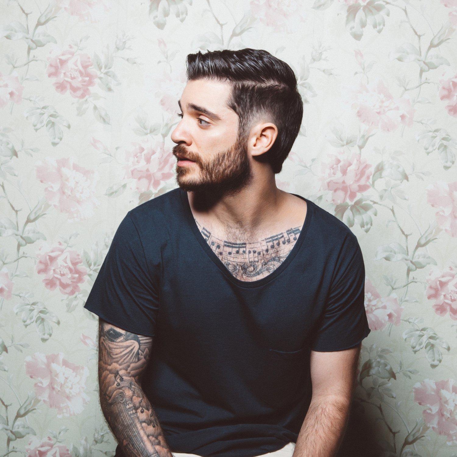 Jon Bellion 18"x28" (45cm/70cm) Canvas Print.