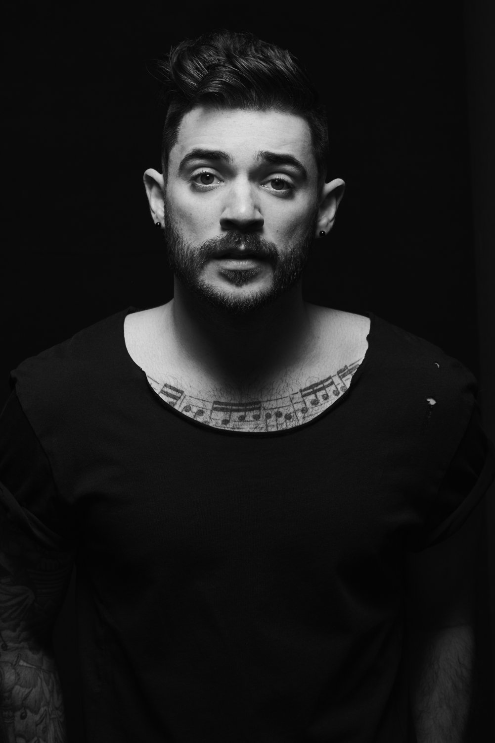 Jon Bellion 18"x28" (45cm/70cm) Canvas Print