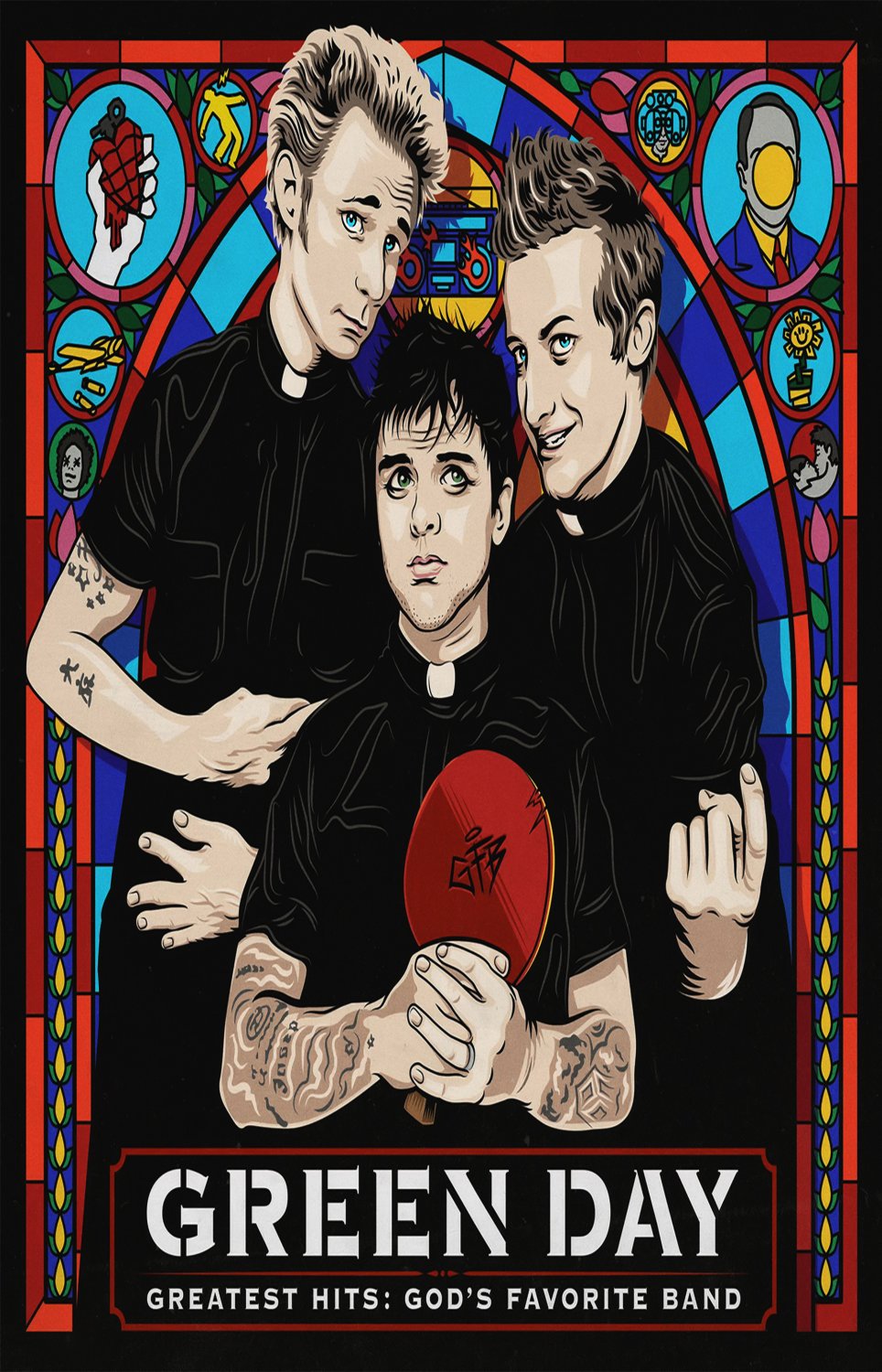 Green Day  18"x28" (45cm/70cm) Poster