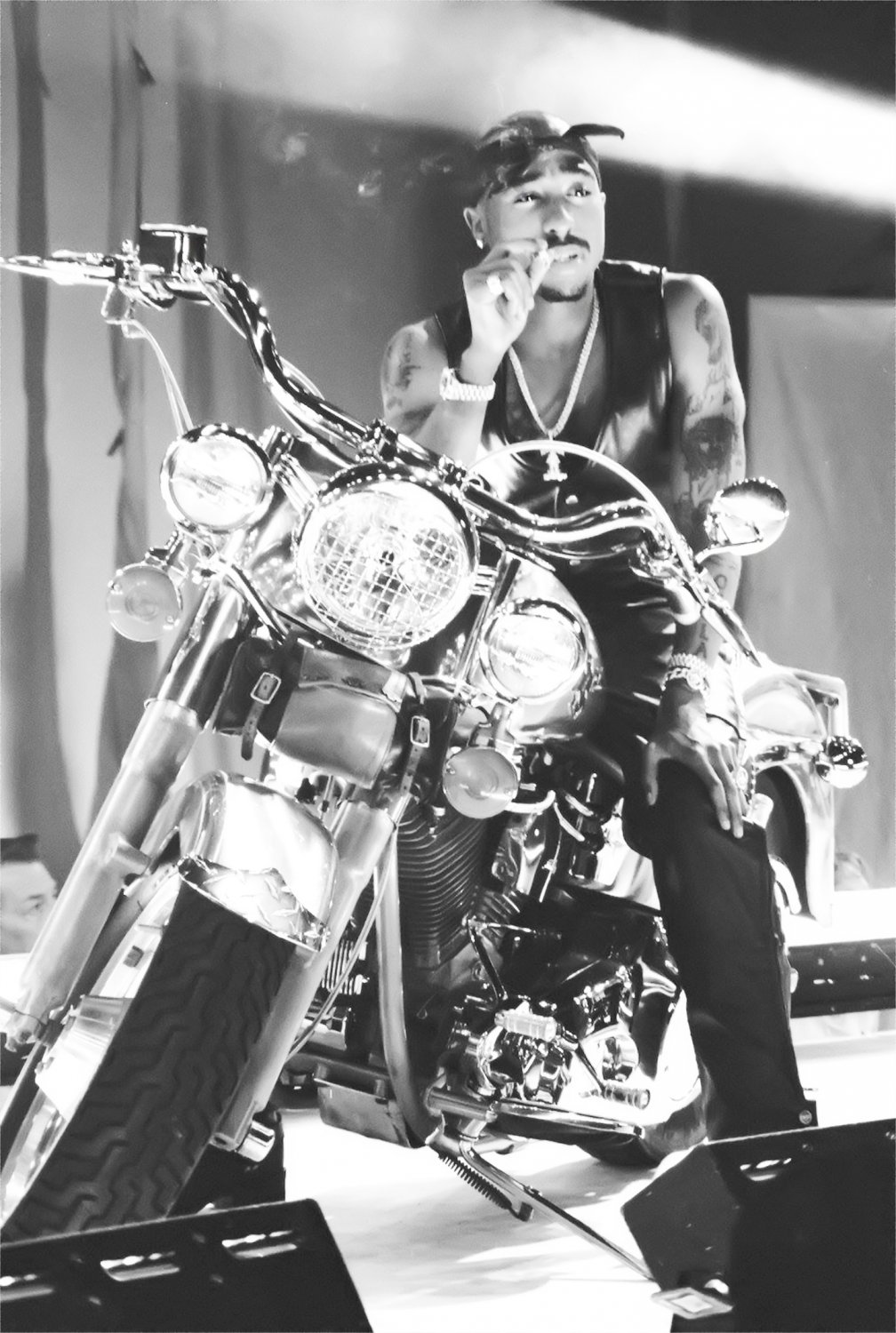 Tupac 13"x19" (32cm/49cm) Poster