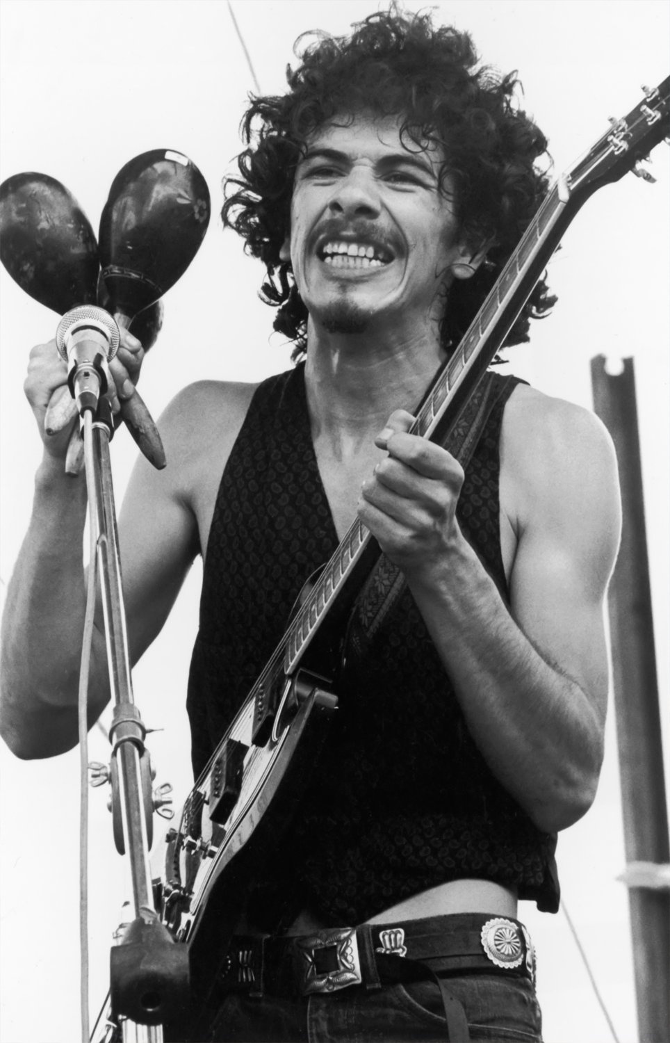 Carlos Santana 18"x28" (45cm/70cm) Poster
