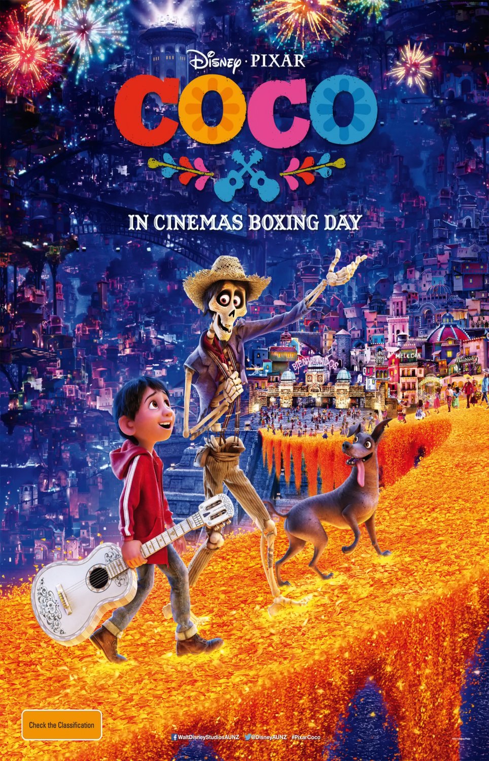 Coco Movie   18"x28" (45cm/70cm) Poster