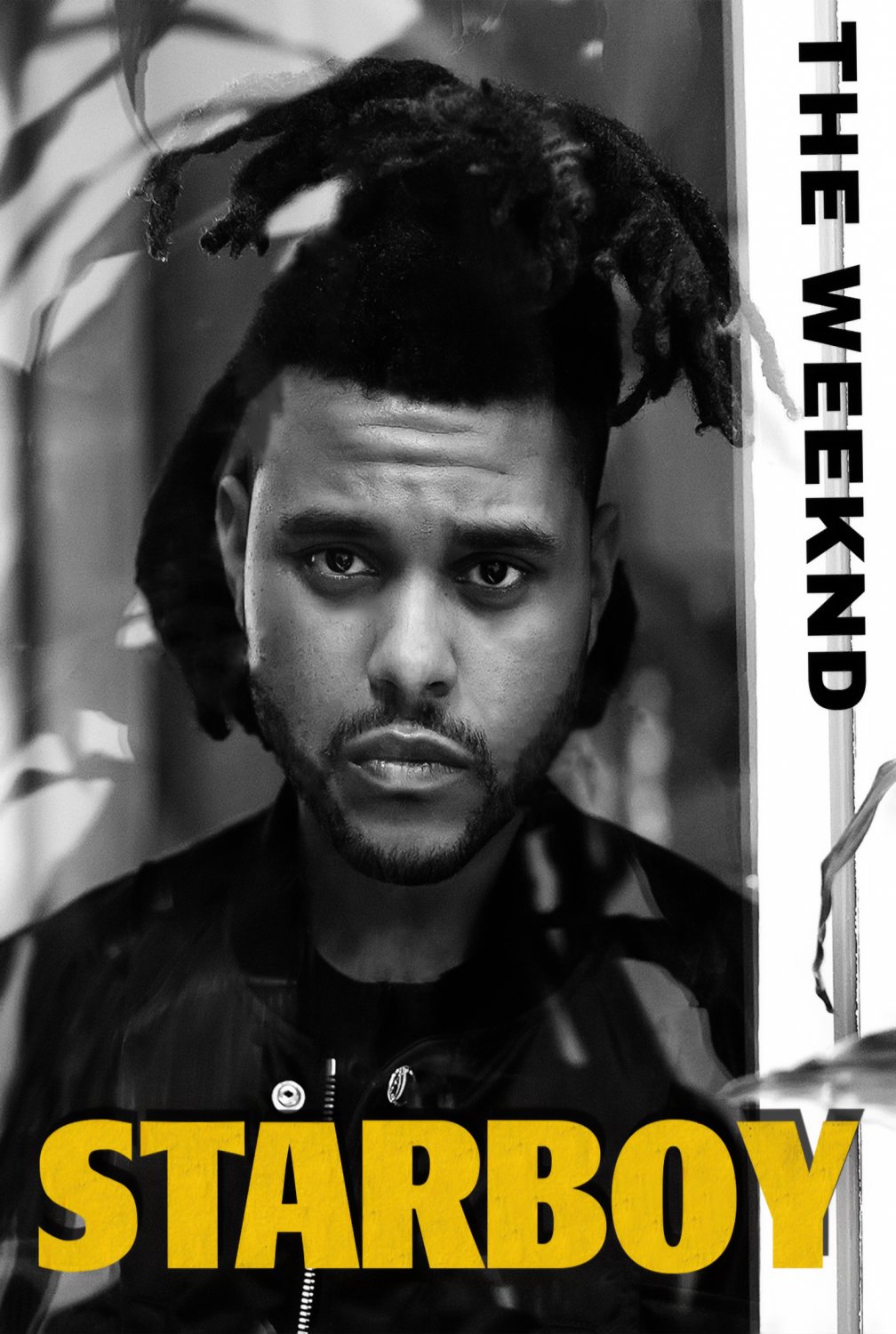 The Weeknd  13"x19" (32cm/49cm) Canvas Print