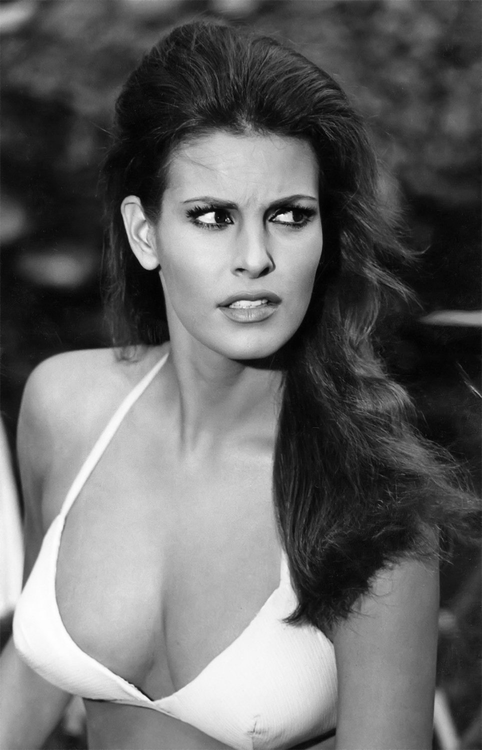 Raquel Welch   13"x19" (32cm/49cm) Polyester Fabric Poster