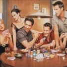 Friends tv series 13"x19" (32cm/49cm) Polyester Fabric Poster