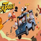 DuckTales  TV series  13"x19" (32cm/49cm) Polyester Fabric Poster