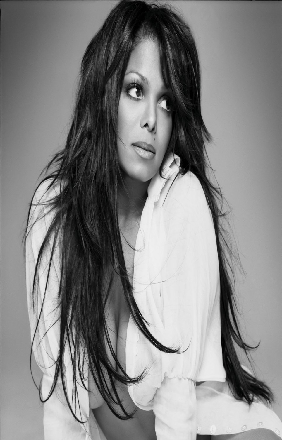 Janet Jacksonââ 13"x19" (32cm/49cm) Polyester Fabric Poster