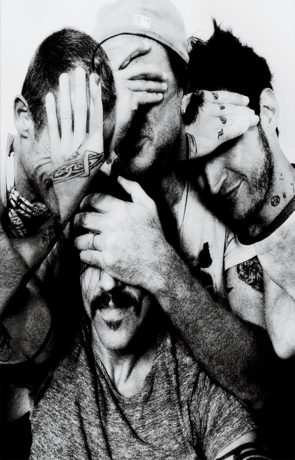 Red Hot Chili Peppers 18"x28" (45cm/70cm) Canvas Print