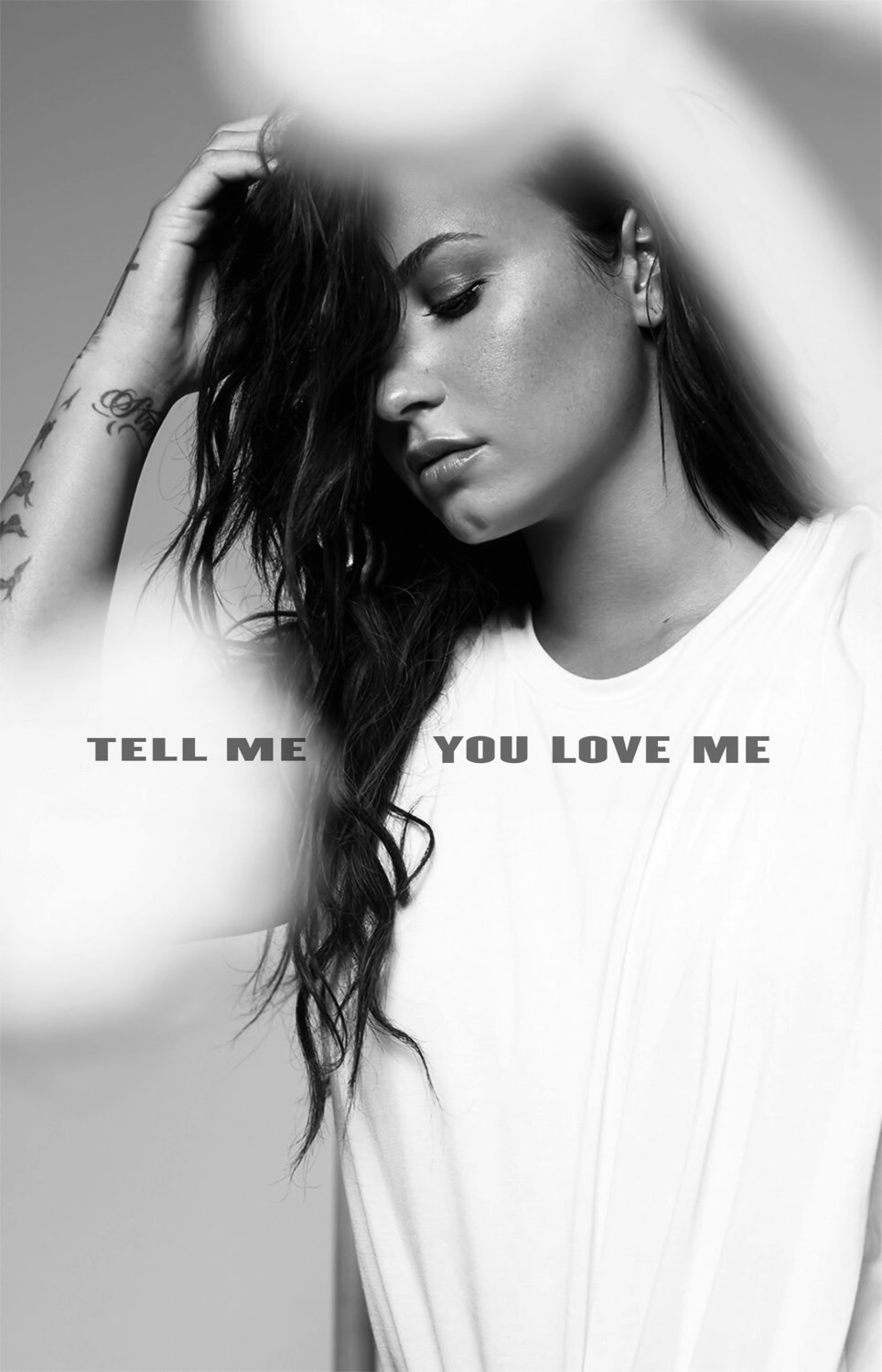 Demi Lovato Tell Me You Love Me  13"x19" (32cm/49cm) Polyester Fabric Poster