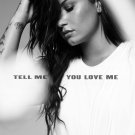 Demi Lovato Tell Me You Love Me  18"x28" (45cm/70cm) Canvas Print