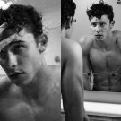 Shawn Mendes 13"x19" (32cm/49cm) Polyester Fabric Poster