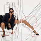 Rihanna  13"x19" (32cm/49cm) Polyester Fabric Poster