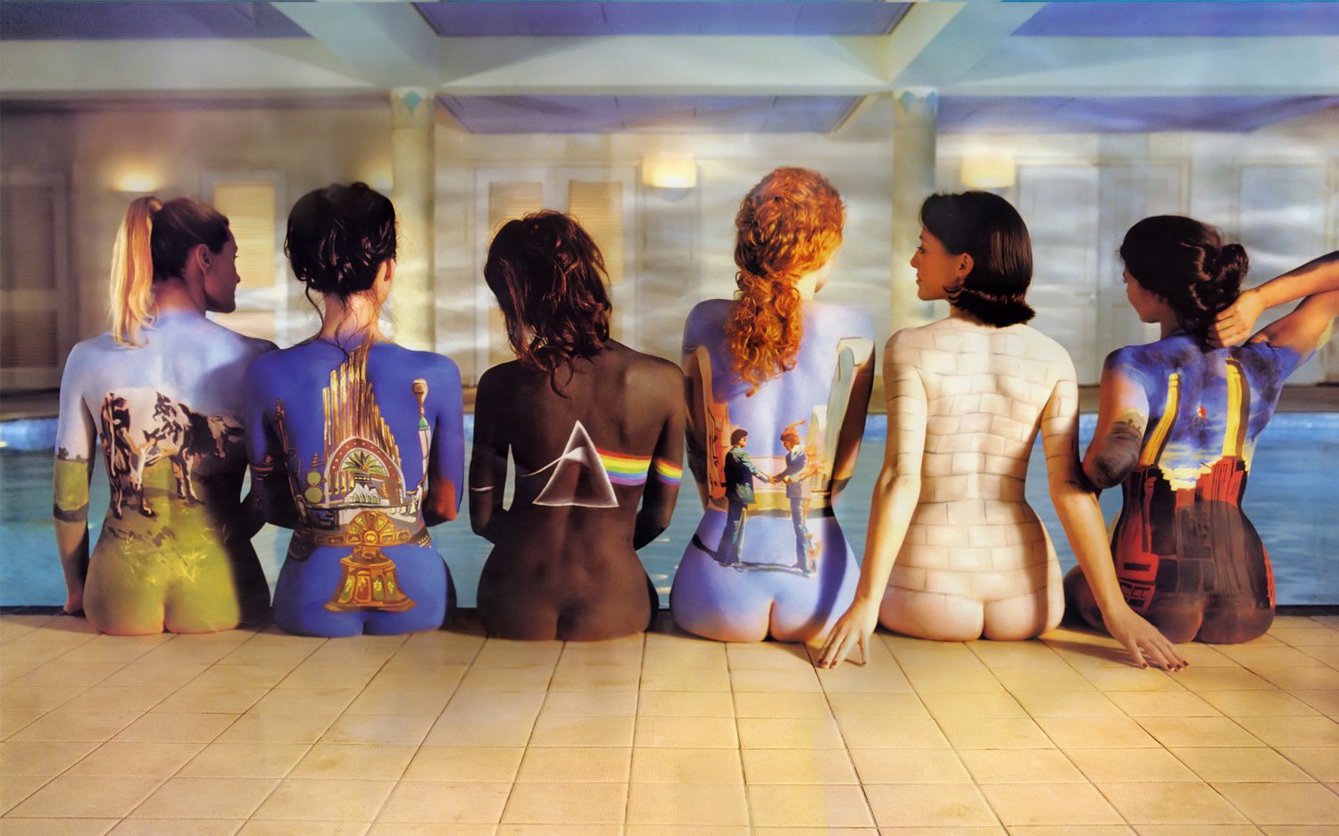 Pink Floyd 18"x28" (45cm/70cm) Canvas Print