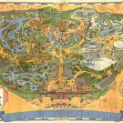 Disneyland Map  18"x28" (45cm/70cm) Poster