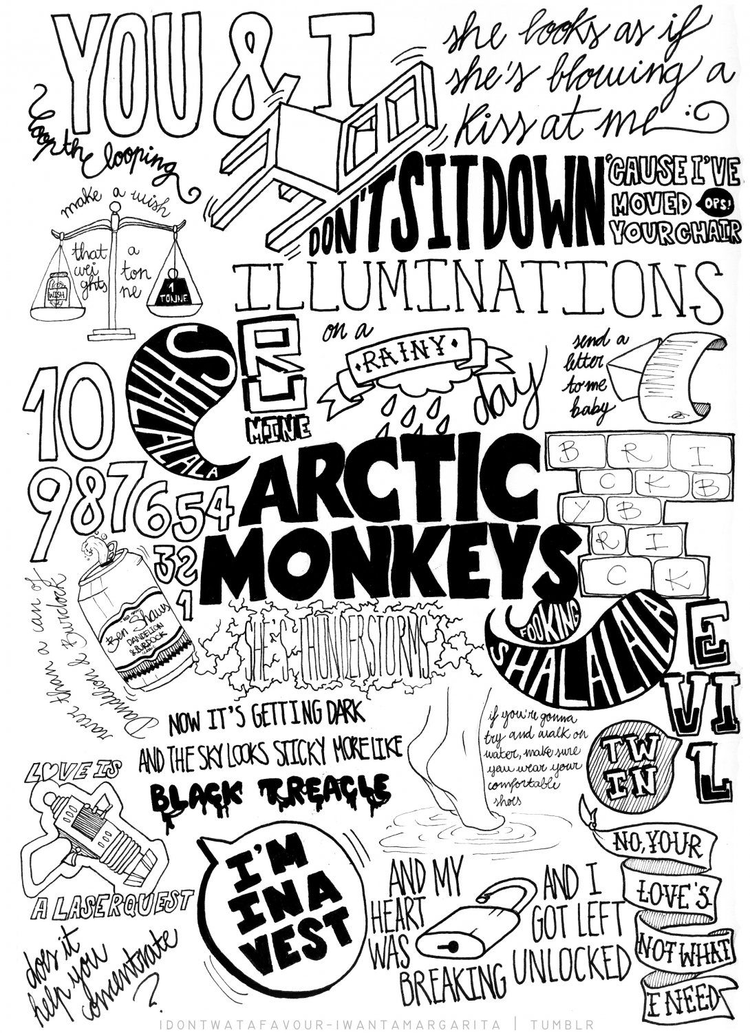 Big Ideas Meaning Arctic Monkeys