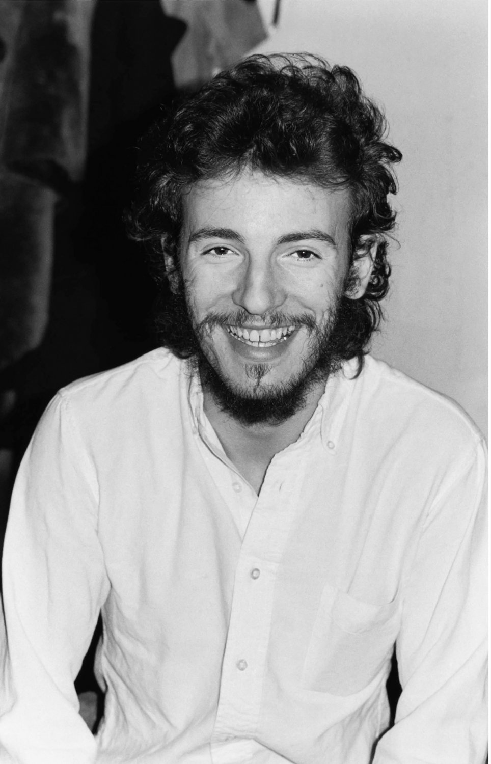 Bruce Springsteen 18"x28" (45cm/70cm) Canvas Print