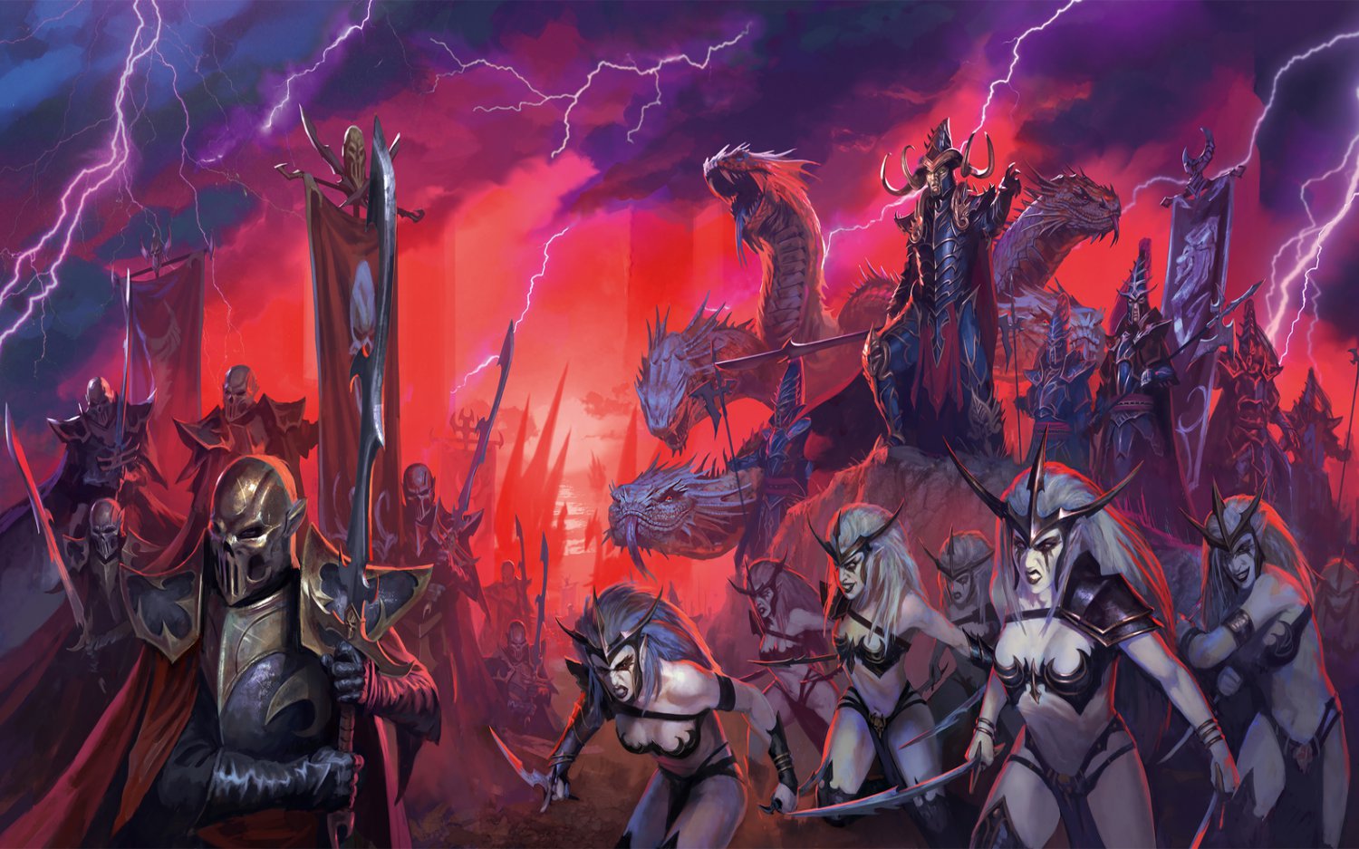 Total War Warhammer 2 Game 18"x28" (45cm/70cm) Poster