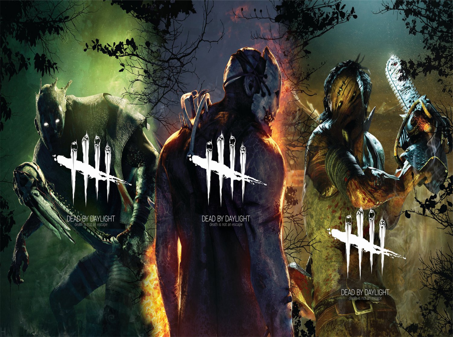Dead by Daylight Killers Game 18"x28" (45cm/70cm) Poster