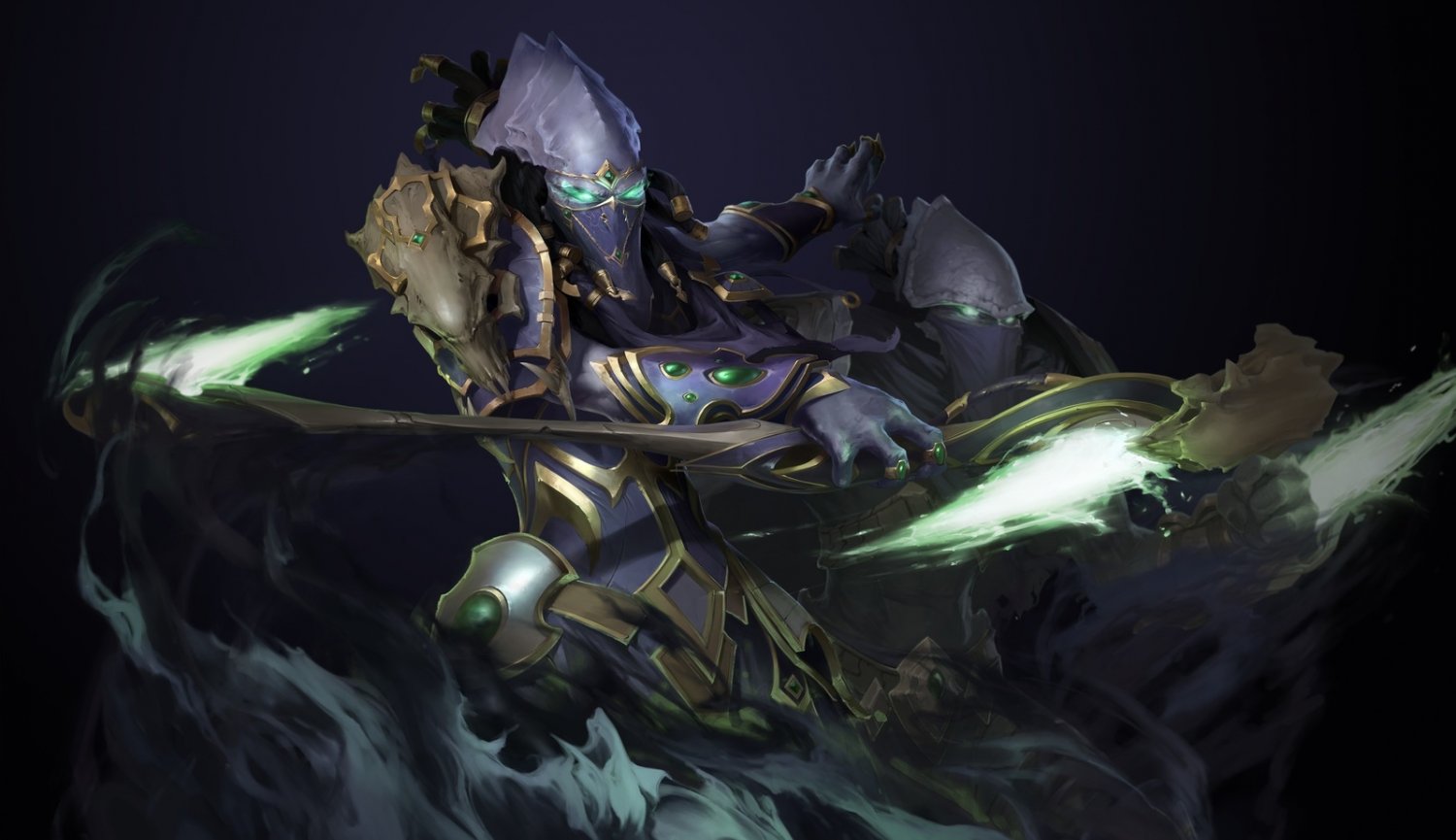 Starcraft 2 Legacy of the Void Game 18"x28" (45cm/70cm) Canvas Print