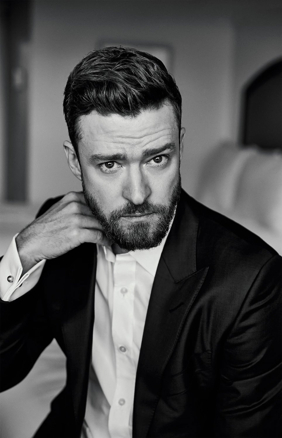 Justin Timberlake 18"x28" (45cm/70cm) Canvas Print