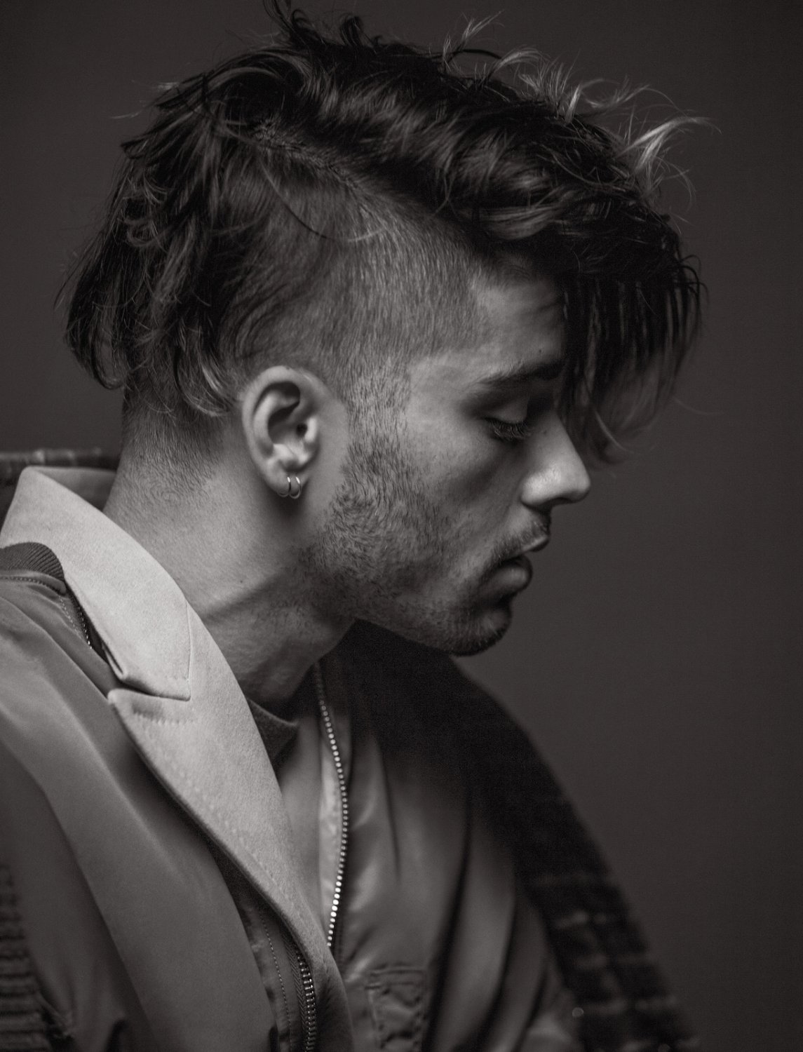 Zayn Malik 13"x19" (32cm/49cm) Polyester Fabric Poster