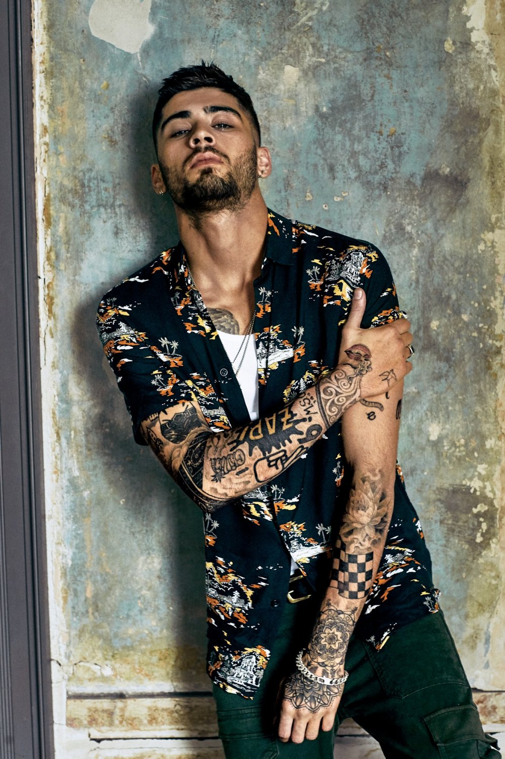 Zayn Malik 18"x28" (45cm/70cm) Canvas Print