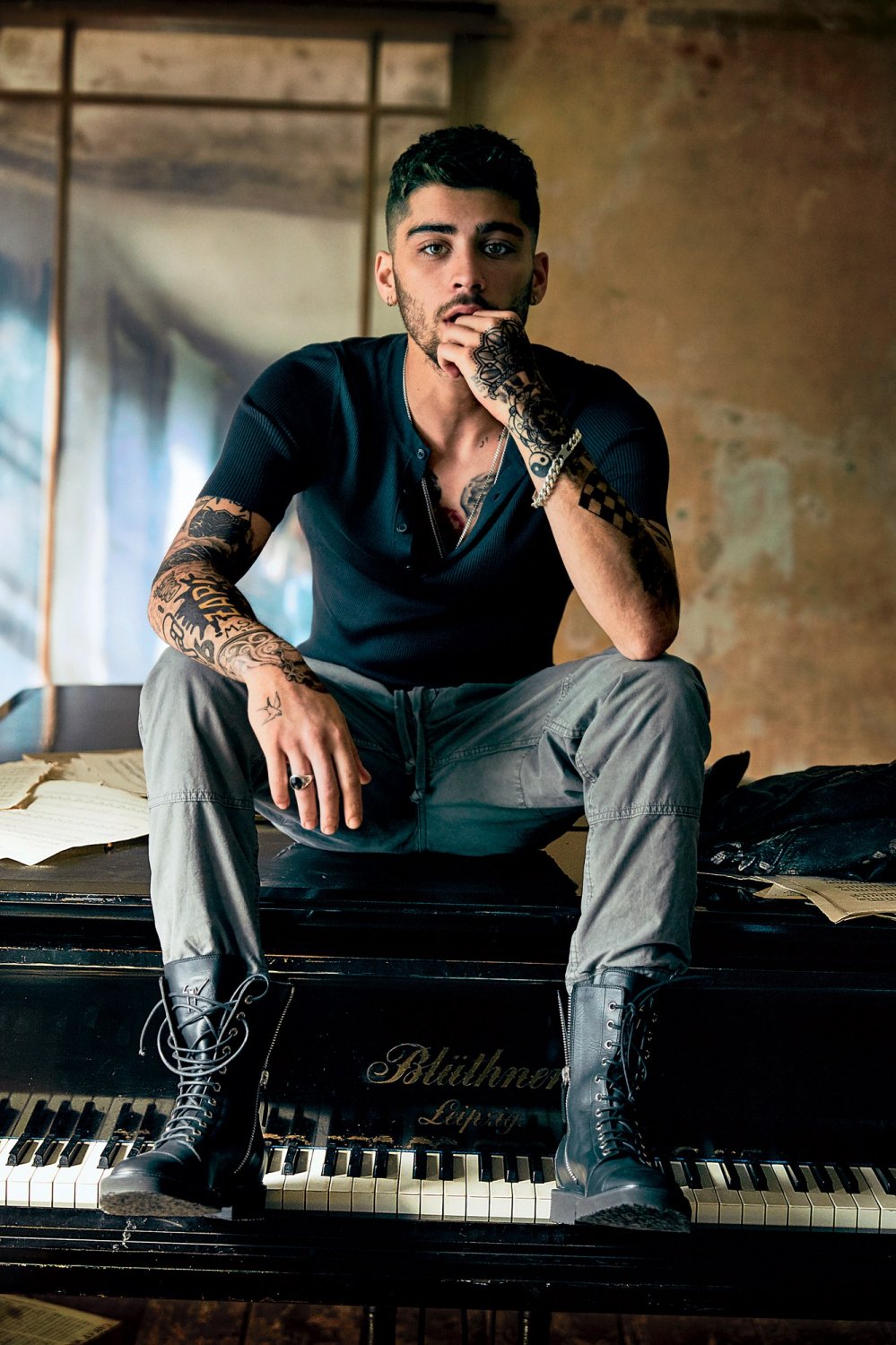 Zayn Malik 18"x28" (45cm/70cm) Canvas Print
