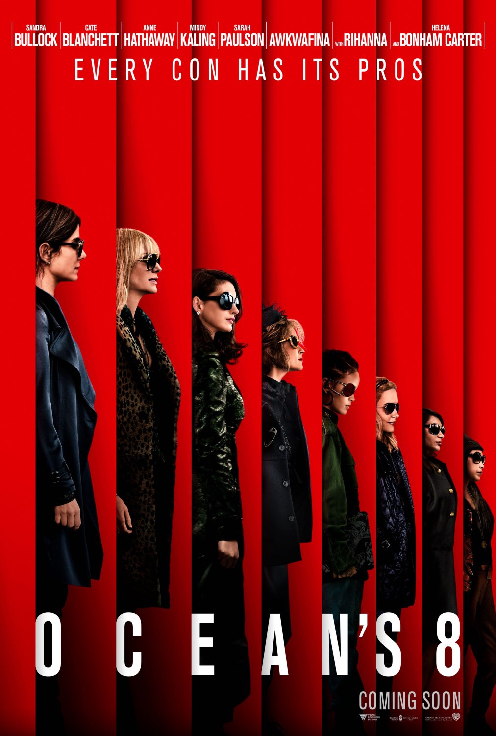 Ocean's 8 Movie 18"x28" (45cm/70cm) Poster
