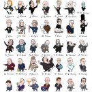 Presidents of The United States of America Chart  18"x28" (45cm/70cm) Poster