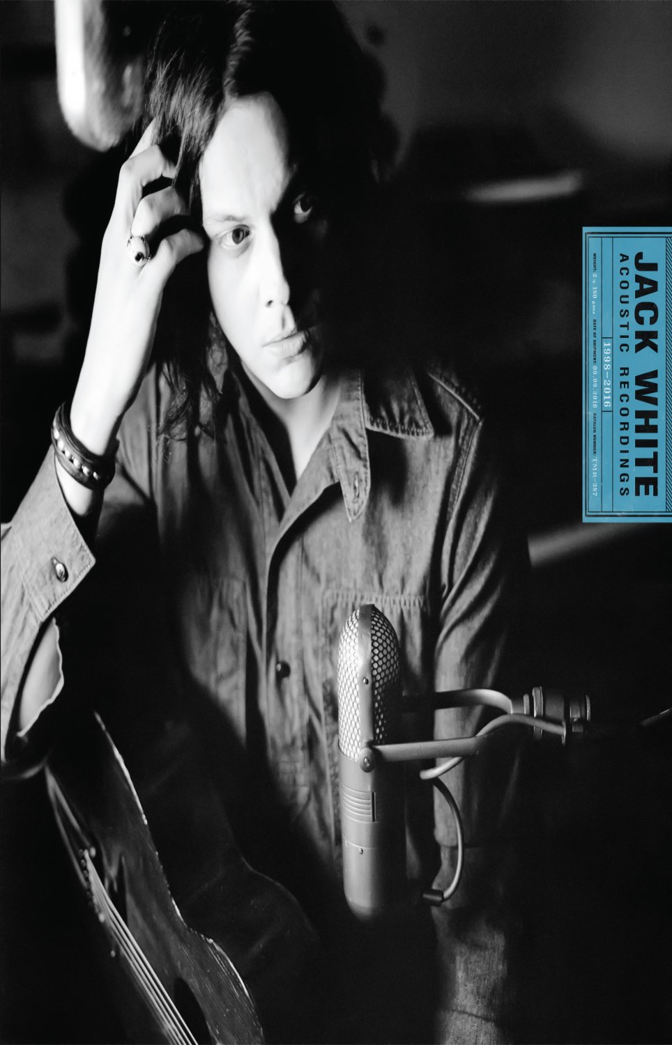 Jack White 13"x19" (32cm/49cm) Polyester Fabric Poster